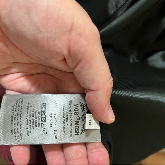 Mos Mosh - Lake Pinto Blazer Oxblood Red size 40 - Picture 3 of 14